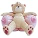 Thinking of You Secret World of Pete's Bad Taste Bear Figurine