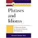 Phrases and Idioms