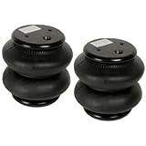 2 Standard 2600 1/2"NPT Single Port Airbags