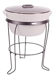 Coleman Plastic Party Cooler, Ice Stone
