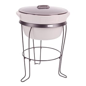 Coleman Plastic Party Cooler, Ice Stone by Coleman