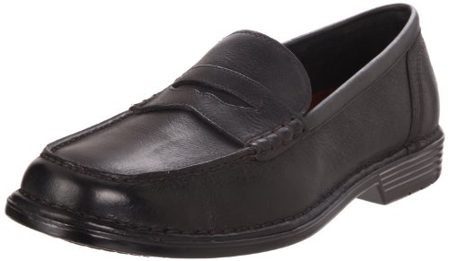 Rockport Men's WS Penny Loafer,Black,10.5 W US