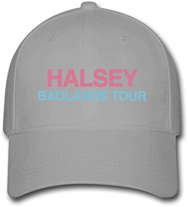 Men Women Adjustable Snapback Hat Halsey Badlands tour 2016 logo Baseball Cap