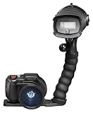 Sealife DC1000 Elite 10 megapixel underwater / land Camera with Digital Pro Flash with AutoMode and Wide Angle lens (Black)