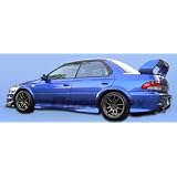 1993-2001 Subaru Impreza S-Sport Side Skirts by DuraFlex