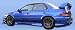 Sports Skirts - 1993-2001 Subaru Impreza S-Sport Side Skirts