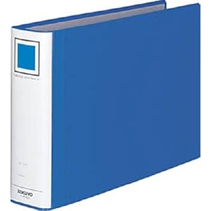 【クリックで詳細表示】KOKUYO フ-RT655B チューブファイルエコツインR A4横 50mmとじ 2穴青