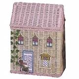 Wicker Hamper - Elizabeth Cottage