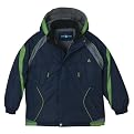 Boys' Board Jacket Blue-Blue