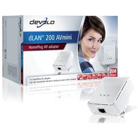 Devolo dLAN 200 AVmini (IEEE 1901/ HPlug AV) Ethernet