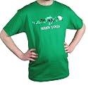 Irish Yoga Men's Green T-Shirt