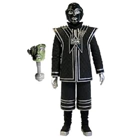 Doctor Who Classic Series Action Figures - D84 Robot with Anti Robot Transmitter