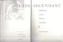 Body Ascendant: Modernism and the Physical Imperative (PAJ Books)