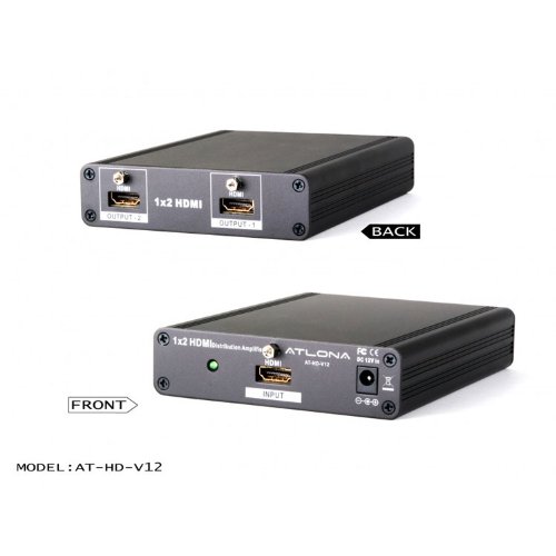 1X2 HDmi (ver. 1.3) Distribution Amplifier Is A Unique Device That Allows Users On Sale