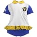 MLB Majestic Milwaukee Brewers Infant Girls White-Royal Blue Top & ...