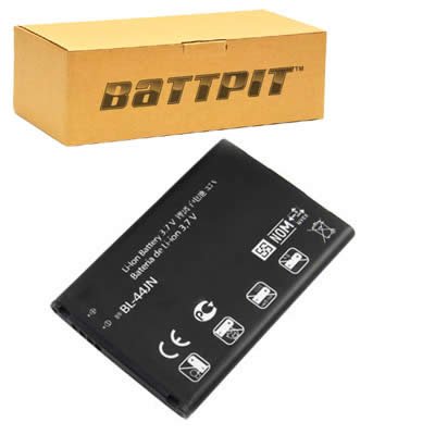 Battpit� New Cell Phone Battery Replacement for LG Optimus Slider (1600 mAh)
