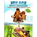 Ice Age Dawn of the Dinosaurs Jumbo Coloring & Activity Book with Bookmarks (96 Pages)