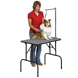 Midwest 36 Plywood Grooming Table with Arm 41 INGio69L. SL160 Midwest 36 Plywood Grooming Table with Arm