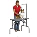 Midwest 36" Plywood Grooming Table with Arm