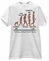 FOOTBALL EVOLUTIONARY SCALE DOLPHINS FAN ANTI PATRIOTS T SHIRT jersey