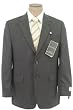 Ralph Lauren Mens Single Breasted 2 Button Dark Gray Wool Blazer Sport Coat Jacket - Size 36S