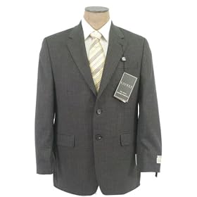 Ralph Lauren Mens Single Breasted 2 Button Dark Gray Wool Blazer Sport Coat Jacket - Size... by Men's Wool Coats