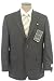 Apparel : Ralph Lauren Mens Single Breasted 2 Button Dark Gray Wool Blazer Sport Coat Jacket - Size 40L