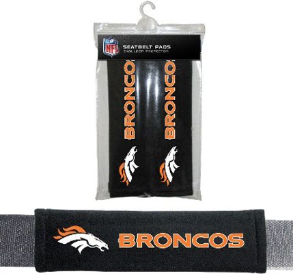 NFL Velour Seat Belt Pads
