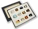 Murano Style Fashion Glass Rings Set-12 Pcs Set Image