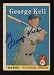 1958 Topps Baseball HOFER #40 George Kell - MLB Baseball Cards