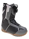 Lamar Power Gold Boa Snowboard Boots Black