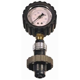 DIN Air Tank Pressure Checker for Scuba Diving