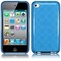 Apple iPod Touch 4 4G 4th Generation Gel Case Cover Funky Blue Design Keep Talking iPod Touch 4 Accessories: Cases, Covers and Skins