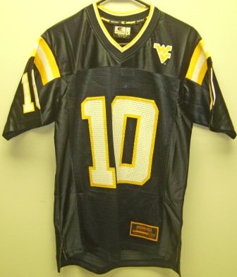 Buy West Virginia Youth Showdown Football Jersey by Colosseum