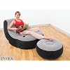 Intex - Ensemble fauteuil et pouf Ultra Lounge INTEX