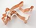Reindeer Cookie Cutter 5 Inch Handcrafted in USA by The Fussy Pup
