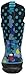 Bogs Kids Classic Flower Dot Waterproof Rain Boot (Toddler/Little Kid/Big Kid)