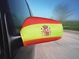 Auto Außenspiegelflagge Carbikini 2er-Set Spanien WM 2011 - offizieller Vetriebspartner der originalen MFLAX-Produkte!