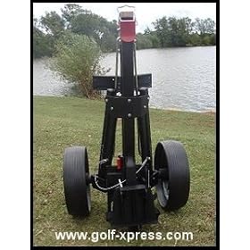 Masters 3 Series Compact Cart - Black