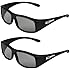 True Depth 3D&reg; Circular Polarized Glasses for Passive Vizio 3D TVs (2 Pairs!)