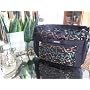 Voyager Diaper Bag Tote in Midnight Black
