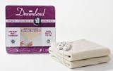 Dreamland Fleece Mattress Protector Double Dual Control