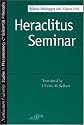 Heraclitus Seminar (SPEP)