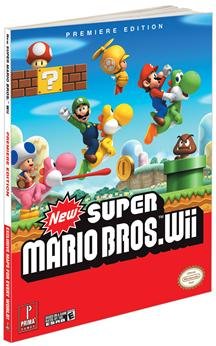 NEW SUPER MARIO BROS WII (STRATEGY GUIDE)