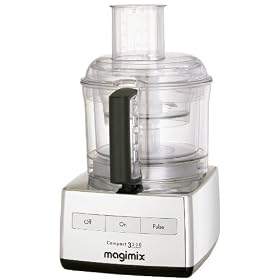 Magimix 18327 3200 Food Processor Chrome Finish