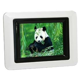 Curtis DPF350 Digital Photo Frame 3.5 Inch (White) by Curtis