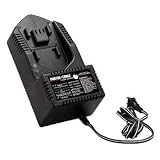 PORTER-CABLE 8604 12-Volt and 14.4-Volt Slide Style 1 Hour Battery Charger