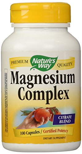 Nature s way, magnesium 500mg - 100 caps
