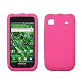 Samsung Vibrant / Galaxy S T959 Pink Silicone Skin Case