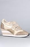 Ash Shoes The Alfa Sneaker in Clay Suede and Washed Canvas - Sneakers for Women